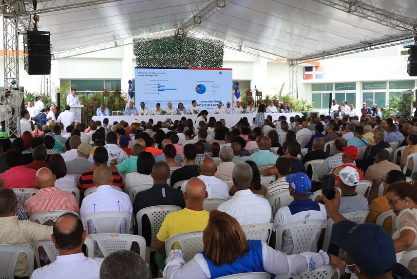 Mérido Torres participó en inicio del programa “El Gobierno en las Provincias” dispuesto por el presidente Abinader