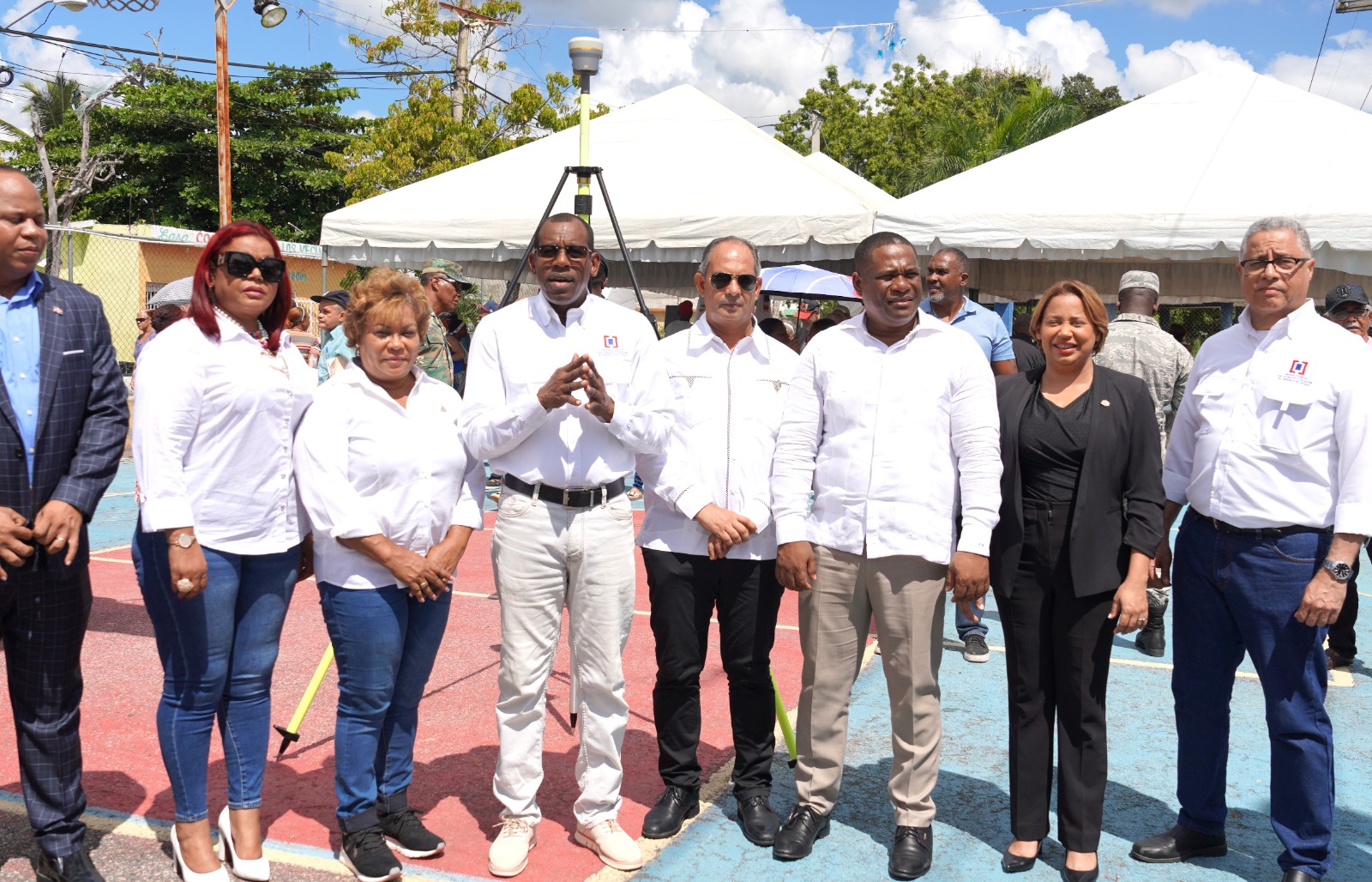 NP Gobierno inicia procesos de titulación en los sectores de Caballona SDO y La Unión en Los Alcarrizos