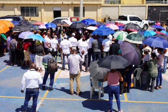  NP Gobierno inicia procesos de titulación en los sectores de Caballona SDO y La Unión en Los Alcarrizos